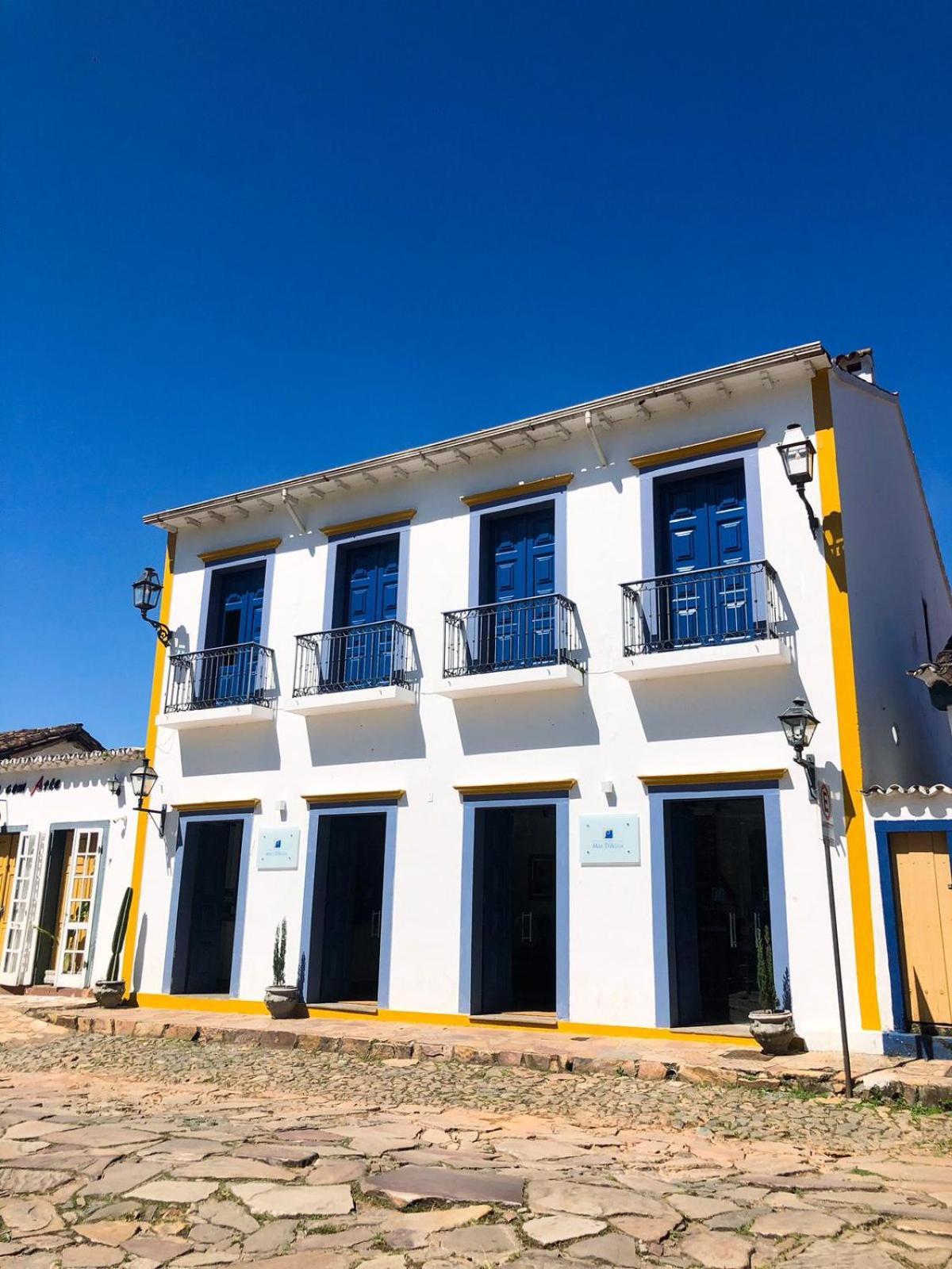 Pousada Mãe D'Água Tiradentes Bagian luar foto